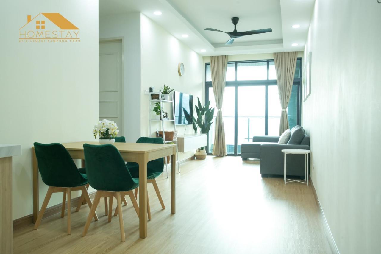 Legasi Kampung Baru By Twenty7 Apartamento Kuala Lumpur Exterior foto